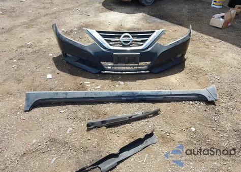 2017 Nissan Altima 2.5 Sr из США, поврежденный, VIN 1N4AL3AP0HC487127